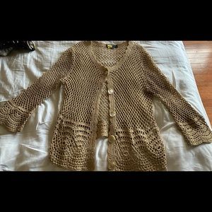 Jones New York XL knitted cardigan